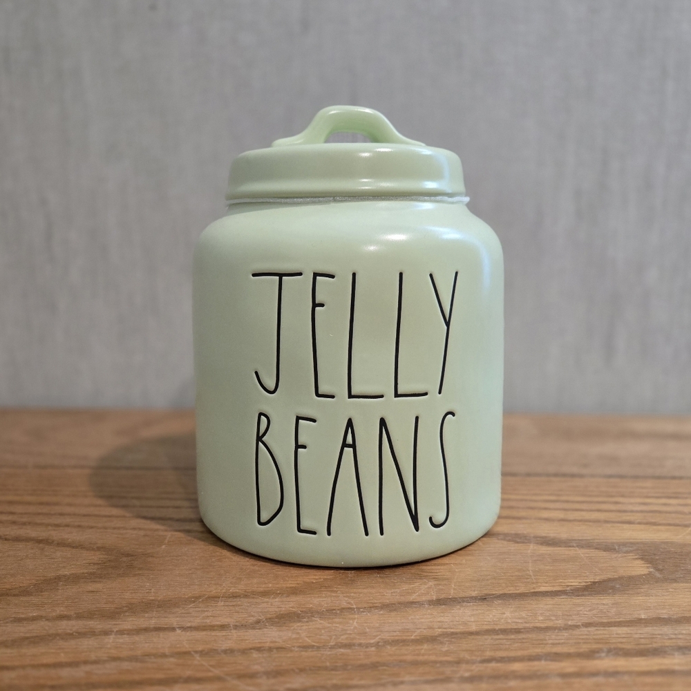 Rae Dunn JELLY BEANS Canister
